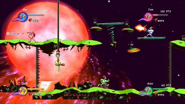 ミミズなアクションゲーム アースワームジムhd Ps3でも配信開始 インサイド