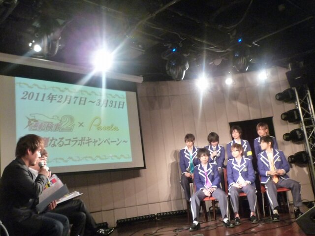 今回も沢山のコラボメニューが登場『逆転検事2』完成披露会レポート