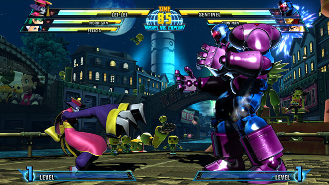 MARVEL VS. CAPCOM 3 Fate of Two Worlds