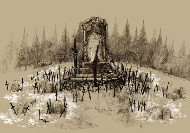 Dark Souls 設定イラストや画面写真が公開 7枚目の写真 画像 インサイド