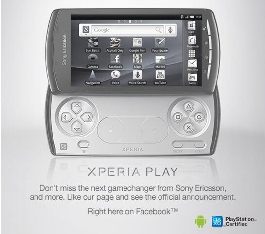 Sony Ericsson、PS Phoneこと『Xperia Play』の情報を正式公開！
