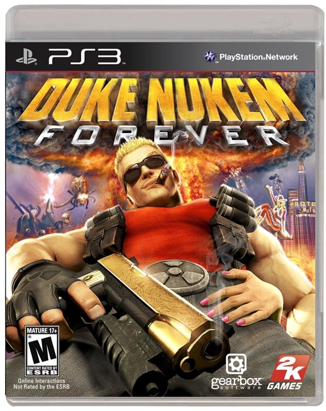 DUKE NUKEM FOREVER