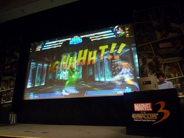 MARVEL VS. CAPCOM 3 Fate of Two Worlds