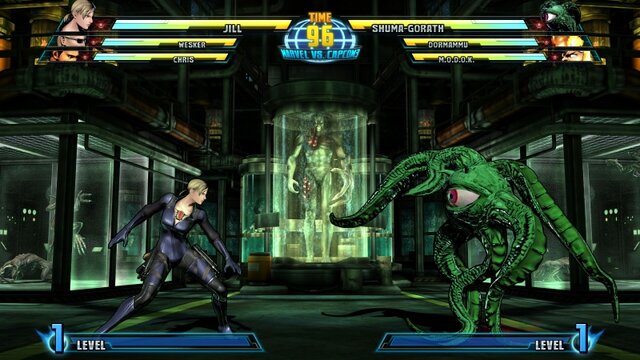 MARVEL VS. CAPCOM 3 Fate of Two Worlds