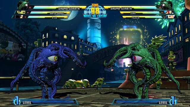 MARVEL VS. CAPCOM 3 Fate of Two Worlds