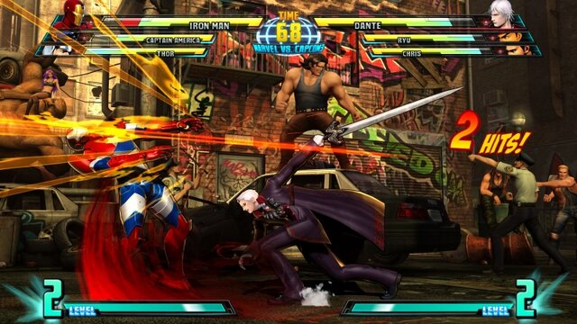 MARVEL VS. CAPCOM 3 Fate of Two Worlds