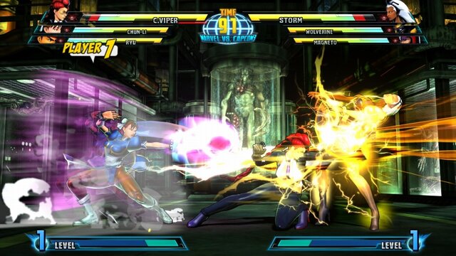 MARVEL VS. CAPCOM 3 Fate of Two Worlds