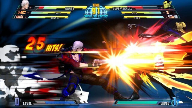 MARVEL VS. CAPCOM 3 Fate of Two Worlds