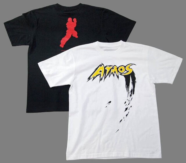 『スーパーストリートファイターIV』とatmosのコラボTシャツ発売