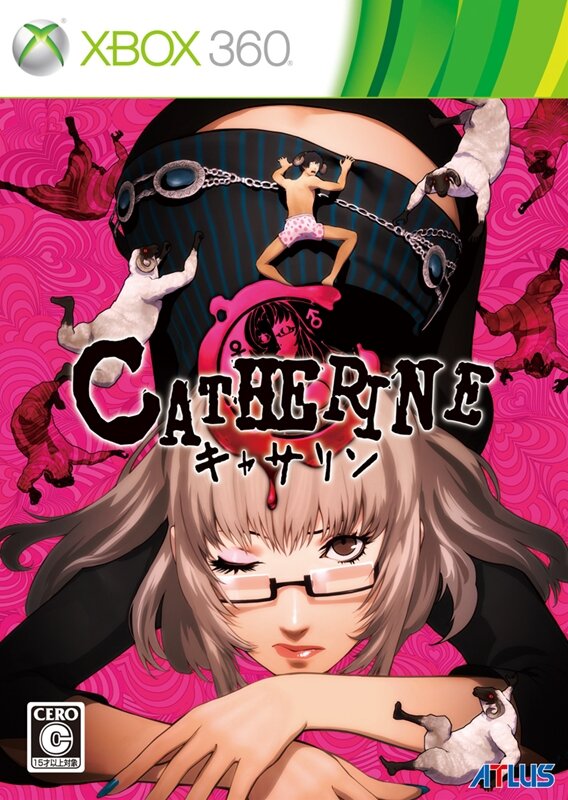 海外版　プレイステーション3  キャサリン　CATHERINE