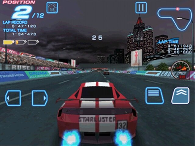 RIDGE RACER ACCELERATED HD