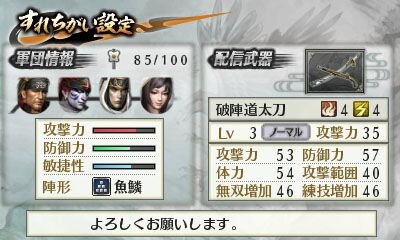 戦国無双 Chronicle