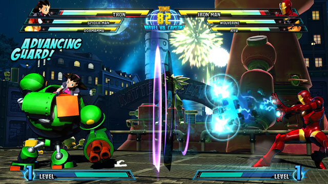 MARVEL VS. CAPCOM 3 Fate of Two Worlds