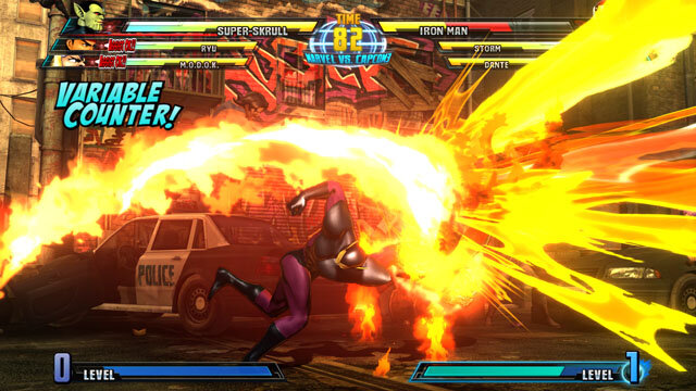 MARVEL VS. CAPCOM 3 Fate of Two Worlds