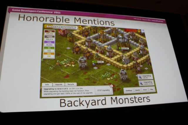 【GDC2011】2010年の革新的なゲームデザインを振り返る