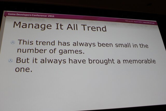 【GDC2011】2010年の革新的なゲームデザインを振り返る