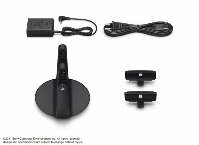 新色ps3コントローラ キャンディー ブルー 充電スタンドが4月21日発売 インサイド