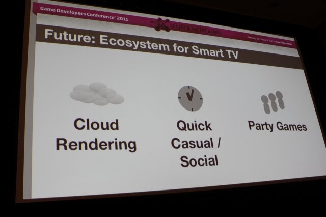 【GDC2011】グーグルが語るスマートTVにおけるゲーム