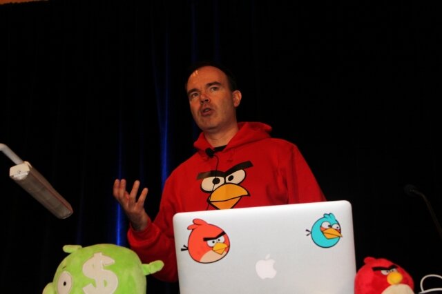 【GDC2011】大成功の前には51本の失敗が・・・ゲームを超えて飛躍する『Angry Birds』 