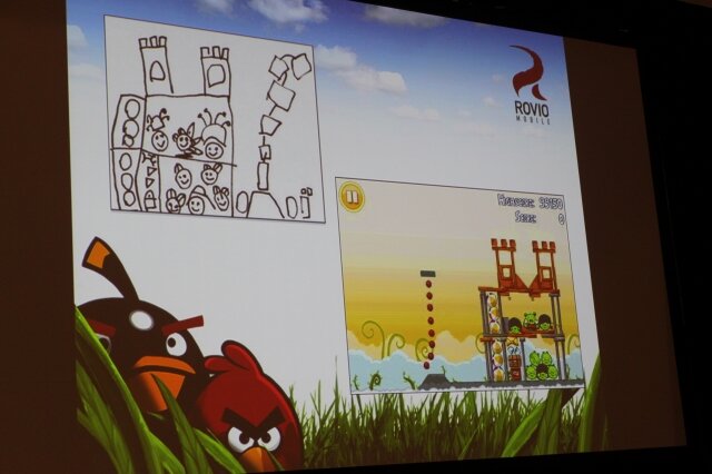 【GDC2011】大成功の前には51本の失敗が・・・ゲームを超えて飛躍する『Angry Birds』 