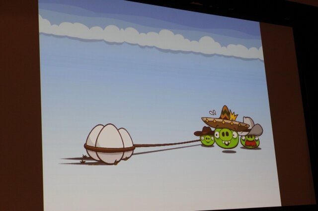 【GDC2011】大成功の前には51本の失敗が・・・ゲームを超えて飛躍する『Angry Birds』 