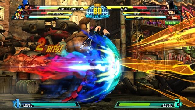 MARVEL VS. CAPCOM 3 Fate of Two Worlds