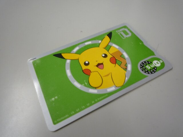 ポケモンSUICA