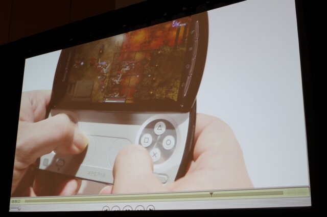 【GDC2011】「Xperia Play」の戦略をソニー・エリクソンが語る