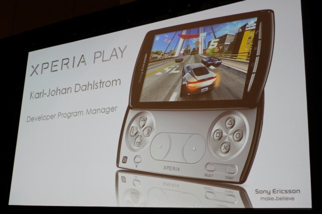 【GDC2011】「Xperia Play」の戦略をソニー・エリクソンが語る
