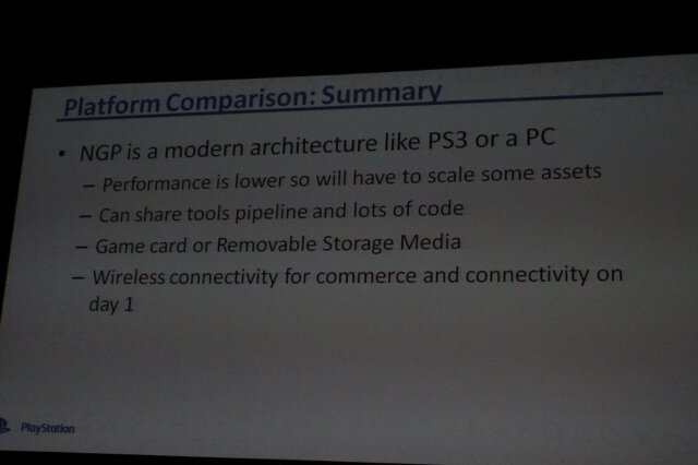 【GDC2011】米国でNGPが初お披露目・・・技術面を中心に紹介