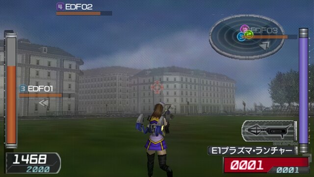 地球防衛軍2 PORTABLE