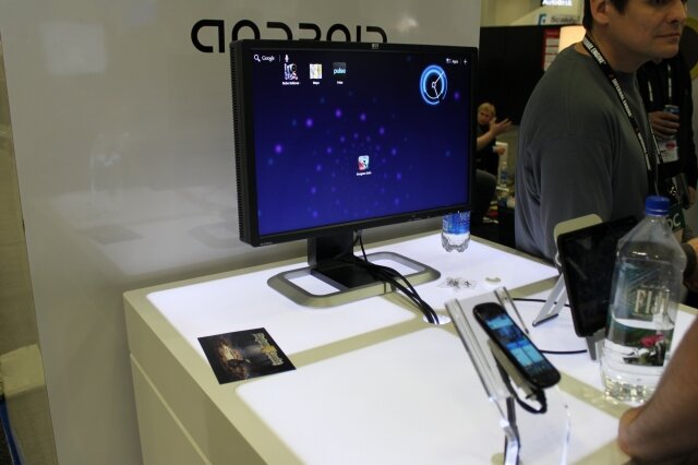 【GDC2011】ブースを初めて出展したグーグル、「Google TV」のゲームなどで注目を集める 