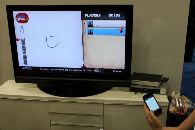 【GDC2011】ブースを初めて出展したグーグル、「Google TV」のゲームなどで注目を集める 