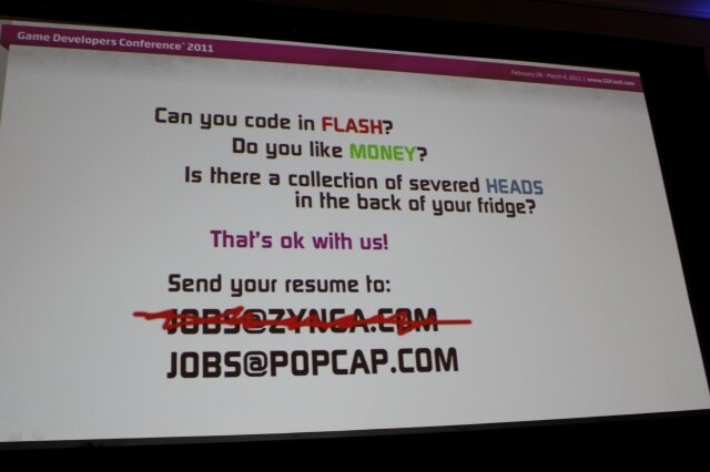 【GDC2011】毎日1億回以上遊ばれる不朽の名作パズル『Bejeweled』の10年を振り返るポストモーテム
