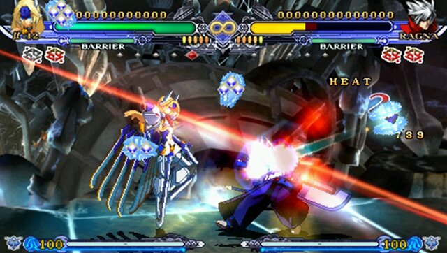 BLAZBLUE CONTINUUM SHIFT II