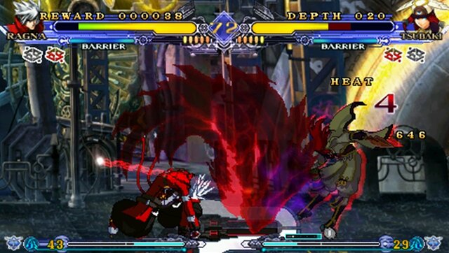 BLAZBLUE CONTINUUM SHIFT II