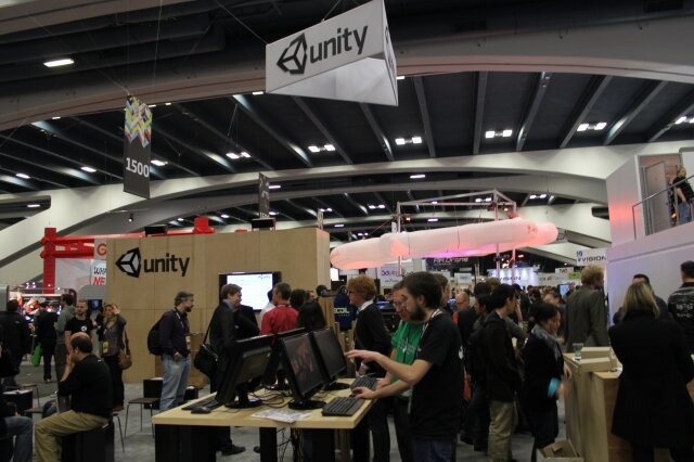 【GDC2011】勢いを感じられたUnity、GREE対応や時期バージョンをチェック