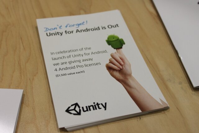 【GDC2011】勢いを感じられたUnity、GREE対応や時期バージョンをチェック