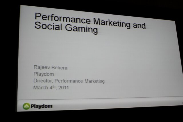 【GDC2011】ディズニー傘下のPlaydomが語ったソーシャルゲームマーケティング