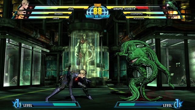 Marvel Vs Capcom 3 Dlキャラクター ジル と シュマゴラス の配信日決定 インサイド