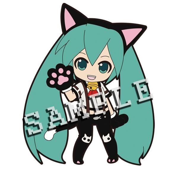 全10種「初音ミク-Project DIVA- トレーディングストラップ」Track03が6月に発売