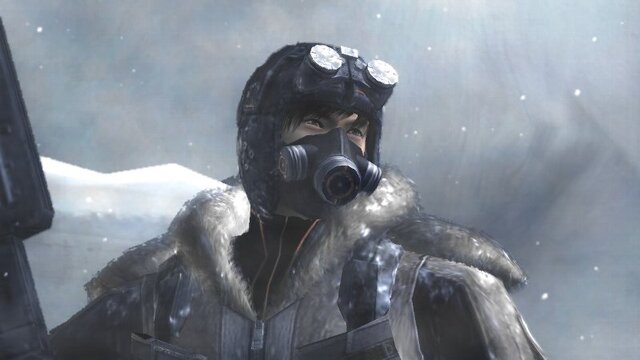 Character Wayne by (c) Lee Byung Hun／BH Entertainment CO., LTD,　(c)CAPCOM CO., LTD. 2006 2008 ALL RIGHTS RESERVED.