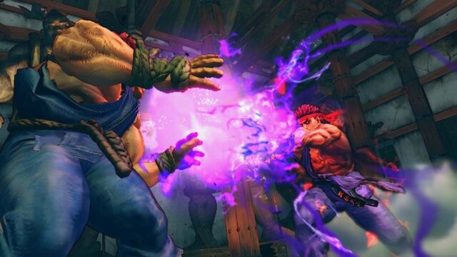 スーパーストリートファイターiv アーケードエディション 殺意の波動に目覚めたリュウ 本日より解禁 3枚目の写真 画像 インサイド