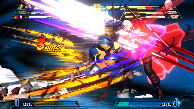 MARVEL VS. CAPCOM 3 Fate of Two Worlds