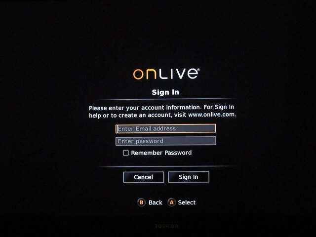 ゲームの未来? 「OnLive」でゲームのストリーミングサービスを試してみた