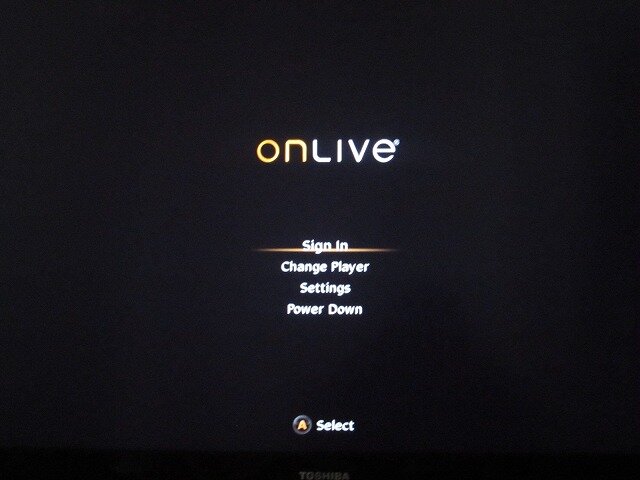 ゲームの未来? 「OnLive」でゲームのストリーミングサービスを試してみた