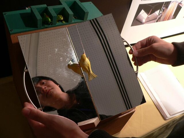 バーチャルリアリティコンテストが岐阜県各務原市テクノプラザで開催〜優勝は腕をアリがはい回るあの作品に！