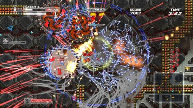 トレジャーの名作stgがパワーアップしてxbox360に登場 バンガイオーhd ミサイルフューリー インサイド