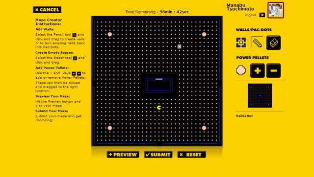 自分だけのパックマンを作ろう「World's Biggest Pac-Man」 