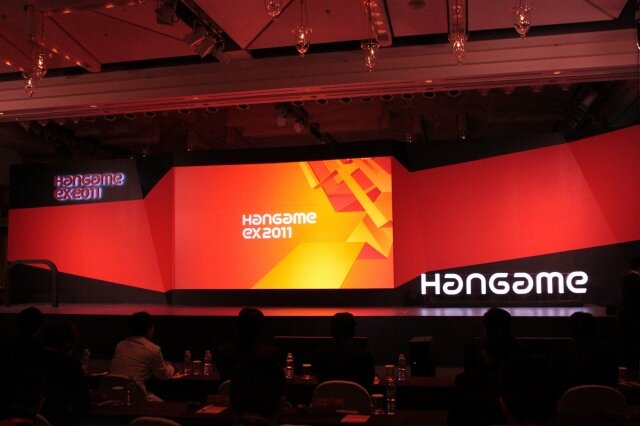 NHN、済州島で開催した「HanGameEX 2011」で多数の新作タイトルをお披露目